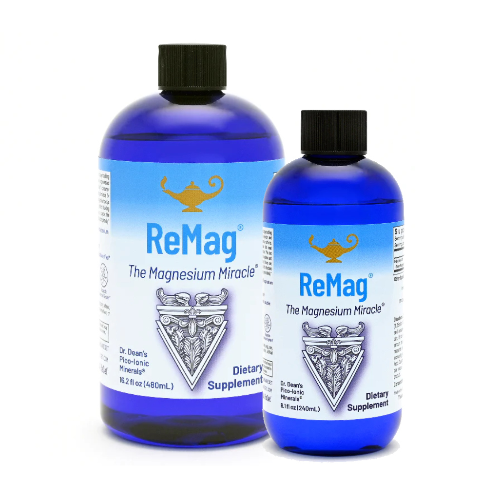 ReMag® The Magnesium Miracle™ - Pico-ionisch vloeibaar magnesium